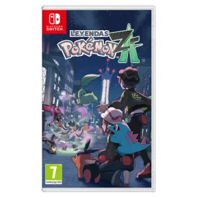 Pokemon Leyendas: Z-A para Nintendo Switch