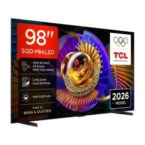 TCL 98C7L Smart TV 98'' 4K Ultra HD con Reembolso de 400€