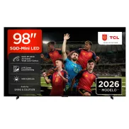 TCL 98C7L Smart TV 98'' 4K Mini LED HDR 144Hz con Reembolso