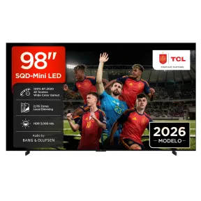 TCL 98C7L Smart TV 98'' 4K Mini LED HDR 144Hz con Reembolso