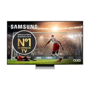 Samsung 55" OLED 4K 2024: Brillo, Sonido y Rendimiento