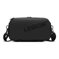 Bandolera Impermeable Negra Lenovo Legion Go con Compartimentos