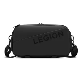 Bandolera Impermeable Negra Lenovo Legion Go con Compartimentos
