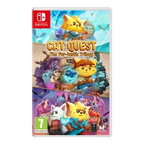 Fur-tastic Trilogy: Cat Quest para Nintendo Switch