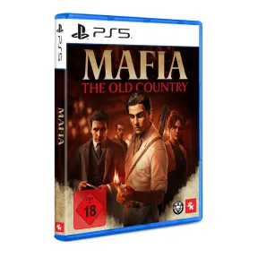 Mafia: The Old Country en PS5 (Carcasa en alemán)