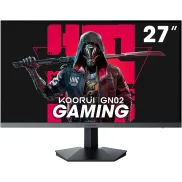 Monitor Gaming FHD de 27 Pulgadas KOORUI (240Hz)