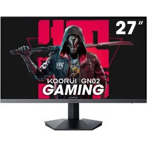 Monitor Gaming FHD de 27 Pulgadas KOORUI (240Hz)