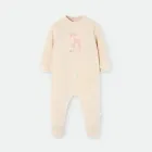 Pelele beige Tundosado 7033 para bebé, Waterlemon