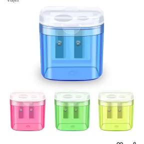 Sacapuntas de Depósito elzle - Juego de 4 Piezas