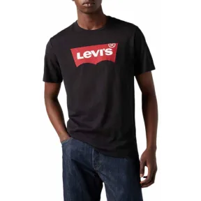 Camiseta Negra para Hombre Levi's Graphic Set-In Neck