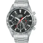Reloj Lorus RM371DX9 Cronógrafo Solar Acero Inoxidable 10 BAR