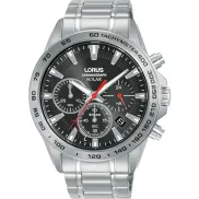 Reloj Lorus RM371DX9 Cronógrafo Solar Acero Inoxidable 10 BAR