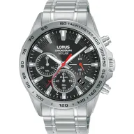 Reloj Lorus RM371DX9 Cronógrafo Solar Acero Inoxidable 10 BAR