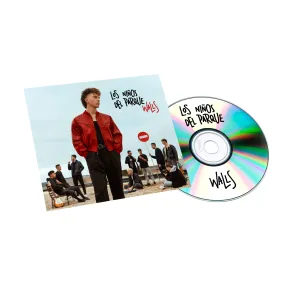 Los Niños Del Parque - Walls (Digipack CD)