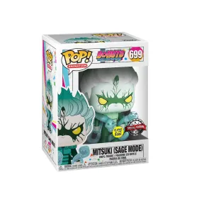 Mitsuki Sage Mode Funko Pop Exclusivo - Naruto Next Generations