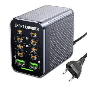 Cargador USB-C multipuerto de 425W
