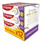 Pasta de dientes Colgate Total 12X para encías sanas y sensibilidad