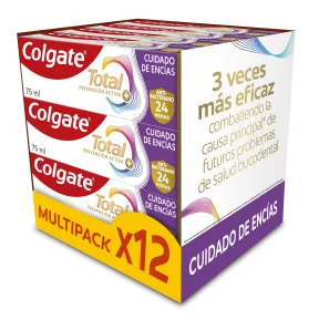Pasta de dientes Colgate Total 12X para encías sanas y sensibilidad