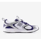 Zapatillas New Balance 408 para Hombre, gris y azul marino
