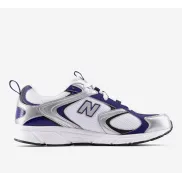 Zapatillas New Balance 408 para Hombre, gris y azul marino