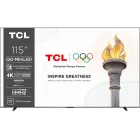 Smart TV 4K MiniLed TCL 115C7K de 115" - 292,1 cm