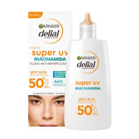 Crema Facial Garnier Delial FPS50+ Antiimperfecciones Niacinamida