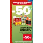 Este fin de semana: 50% en gazpacho y salmorejo + 3x2