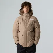 Abrigo McMurdo Gore-Tex de plumas para frío, tallas S-XXL.