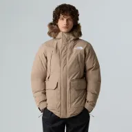 Abrigo McMurdo Gore-Tex de plumas para frío, tallas S-XXL.