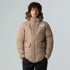 Abrigo McMurdo Gore-Tex de plumas para frío, tallas S-XXL.
