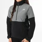Chaqueta antracita negra de The North Face