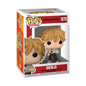 Denji - Chainsaw Man: Funko Pop! Animation CSM