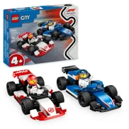 Coches de F1 Williams y Haas Racing - LEGO City