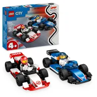 Coches de F1 Williams y Haas Racing - LEGO City