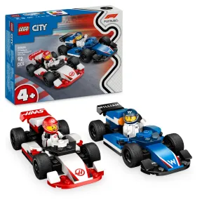 Coches de F1 Williams y Haas Racing - LEGO City