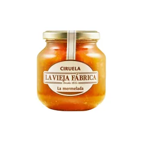 Mermelada de ciruela 350g - 6 unidades La Vieja Fábrica