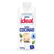 Leche Evaporada NESTLÉ IDEAL 4% Materia Grasa 525g Galicia