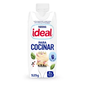 Leche Evaporada NESTLÉ IDEAL 4% Materia Grasa 525g Galicia