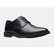 Derbies Atticus LTLace de piel Negra - CKARKS