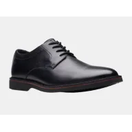 Derbies Atticus LTLace de piel Negra - CKARKS