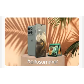 30% de descuento en Motorola Razr 60 y Edge 60 con HELLOSUMMER