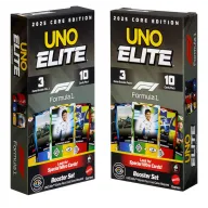 UNO Elite Fórmula 1 2025: Pack de 2 Conjuntos y 60 Tarjetas