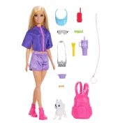 Muñeca Barbie Malibu Aventuras al Aire Libre con Cachorrito