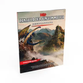 Dungeon Master Reencarnada: Pantalla Dungeons & Dragons