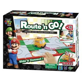 Juego de mesa Super Mario Bros. 'n GO! 1-2 jugadores