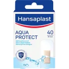 Apósitos Impermeables Hansaplast, 40 Tiritas Hipoalergénicas