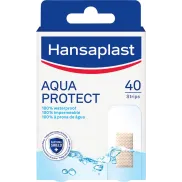 Apósitos Impermeables Hansaplast, 40 Tiritas Hipoalergénicas