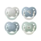 Chupetes Ultimate Fit Tommee Tippee, 0-6 meses, 4 piezas