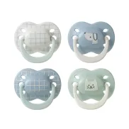 Chupetes Ultimate Fit Tommee Tippee, 0-6 meses, 4 piezas