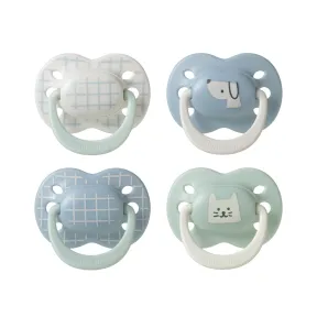 Chupetes Ultimate Fit Tommee Tippee, 0-6 meses, 4 piezas